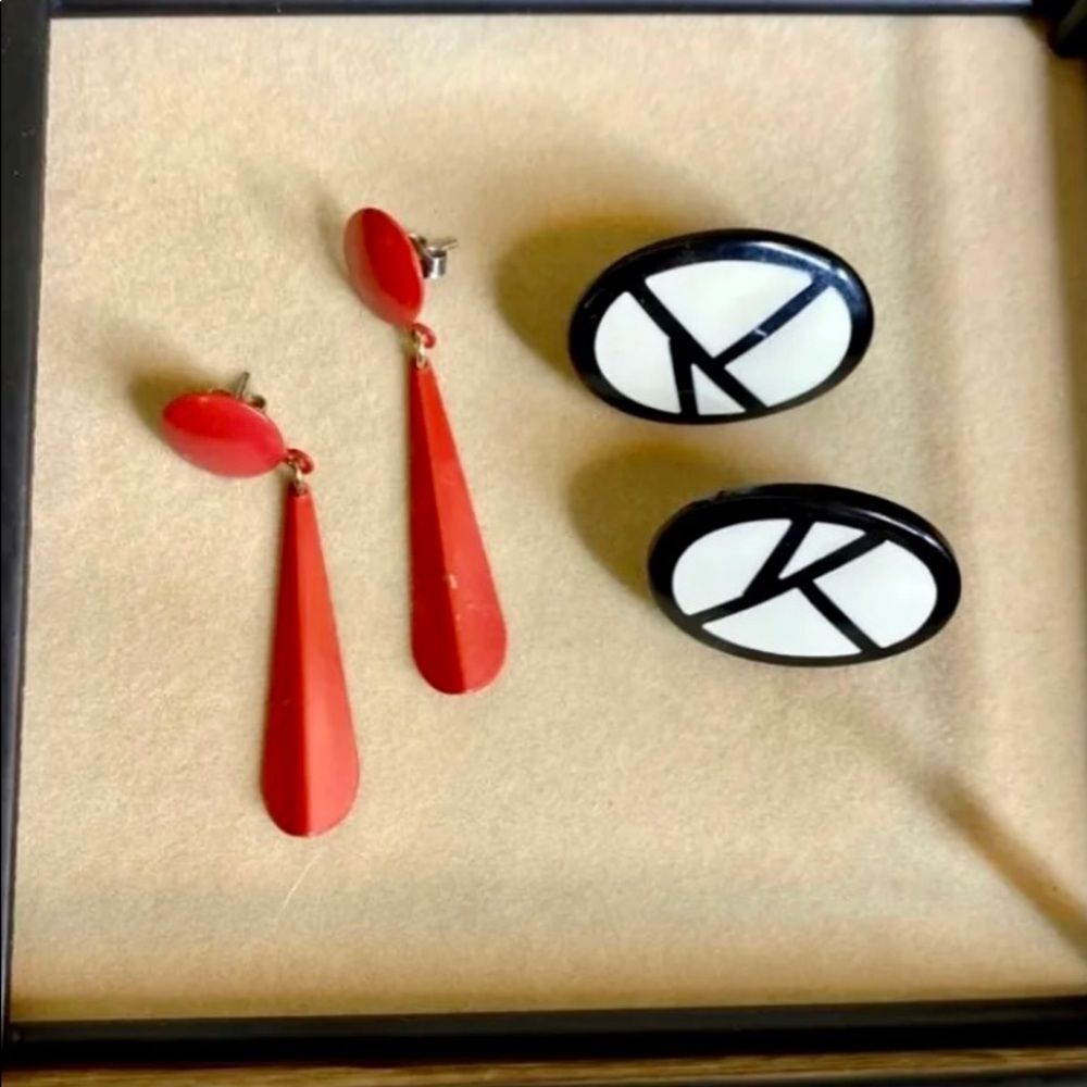 Retro Earring Set